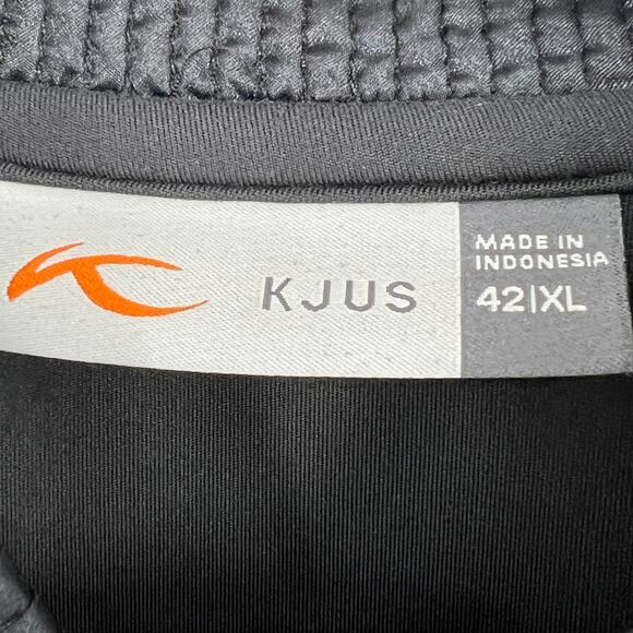 Kjus Womens Retention Jacket Black Full Zip Sz 42 XL Quilted Stretch Quail Lodge - Picture 5 of 10